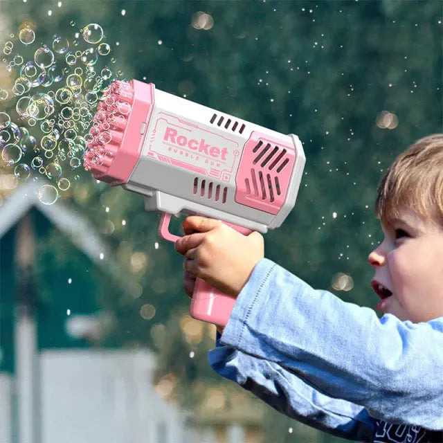 Bazooka de Bolhas de Sabão