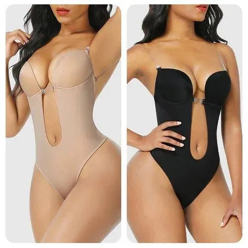 Body Modelador Invisível Efeito Silicone