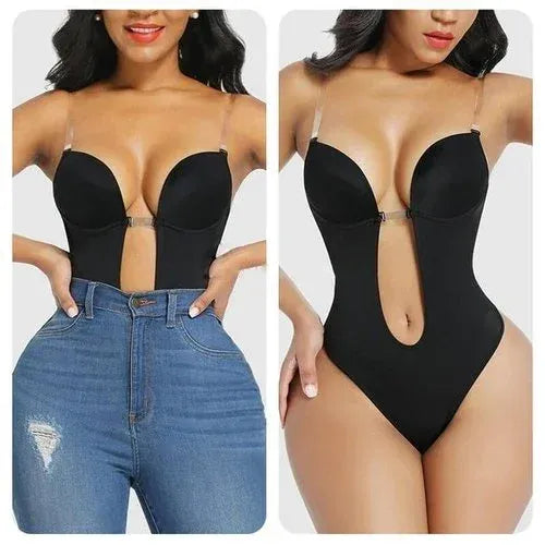 Body Modelador Invisível Efeito Silicone