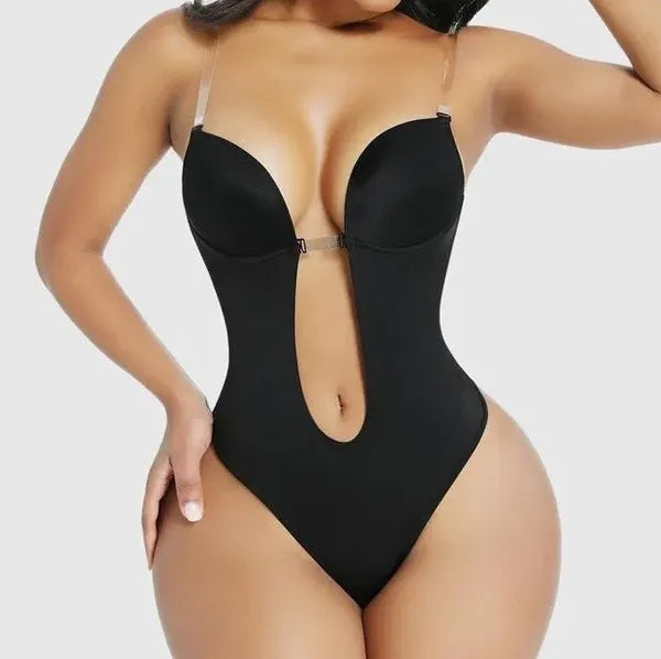 Body Modelador Invisível Efeito Silicone