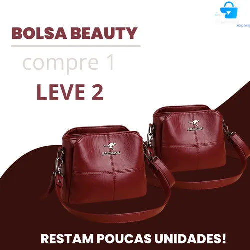 Bolsa Balli® Linda, Poderosa e Resistente - Puro Couro