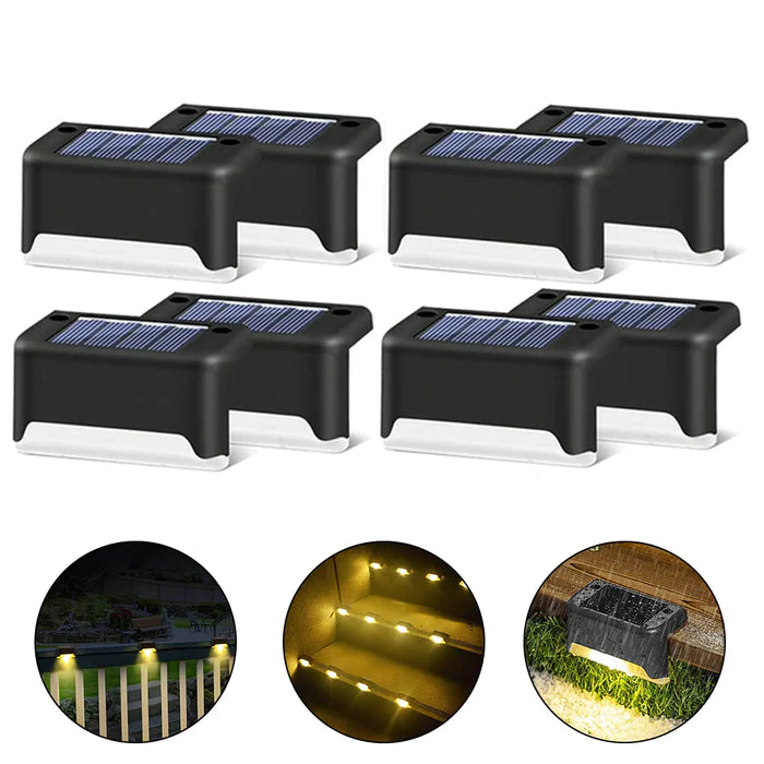 LUMINÁRIA SOLAR PARA JARDIM - LED/IMPERMEÁVEL