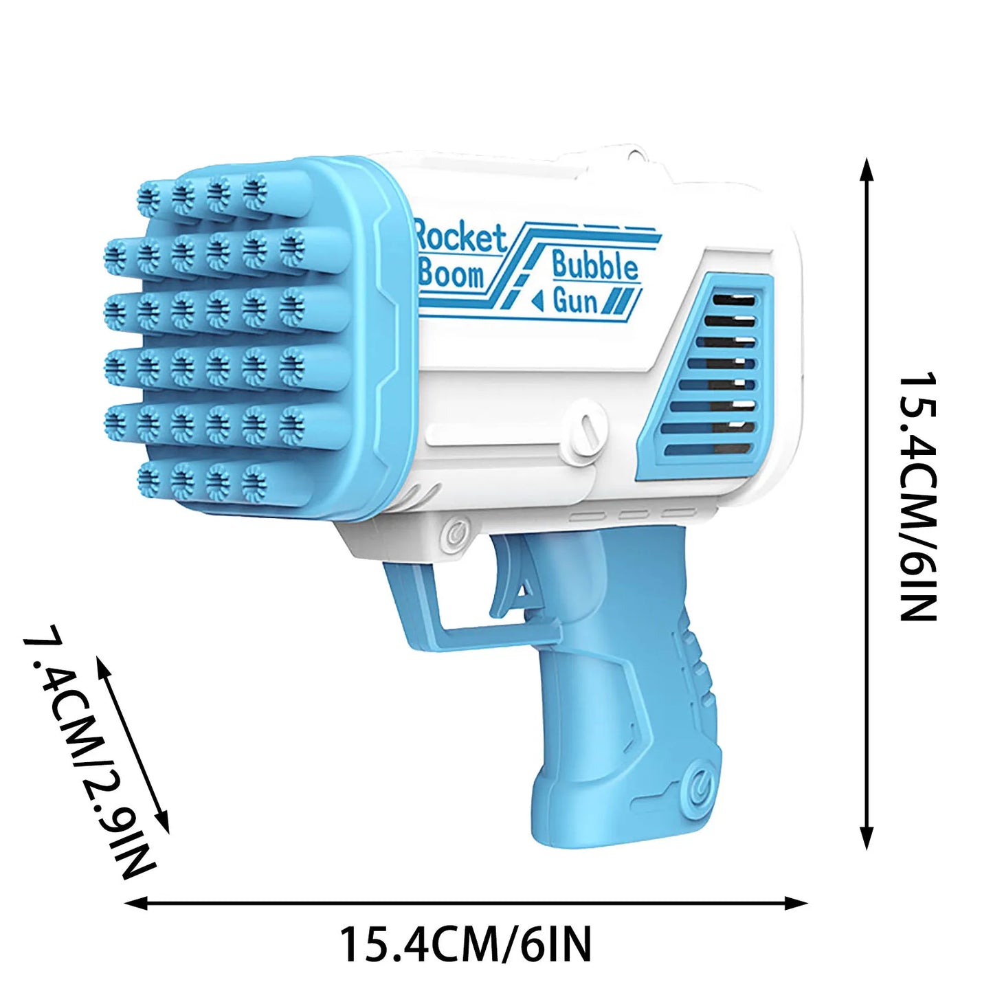 Bazooka de Bolhas de Sabão