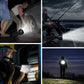 High Power LED Flashlight Powerful XHP90 Torch Waterproof Fishing Lantern USB Rechargeable Spotlight Searchlight Power Bank Lamp