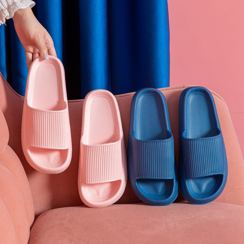 Chinelo Nuvem Ortopédico Feminino e Masculino Antiderrapante - Confort Plus