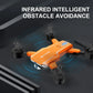 R2S Drone 8K Camera Professional Aerial Photography Aircraft Mini RC Plane Obstacle Avoidance Drone for Adults and Children Toys