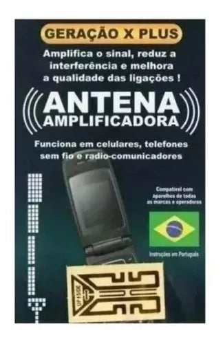 ANTENA AMPLIFICADORA DE SINAL PARA CELULAR