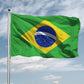 Bandeira Oficial Brasil (0,90cm X 1,50cm)