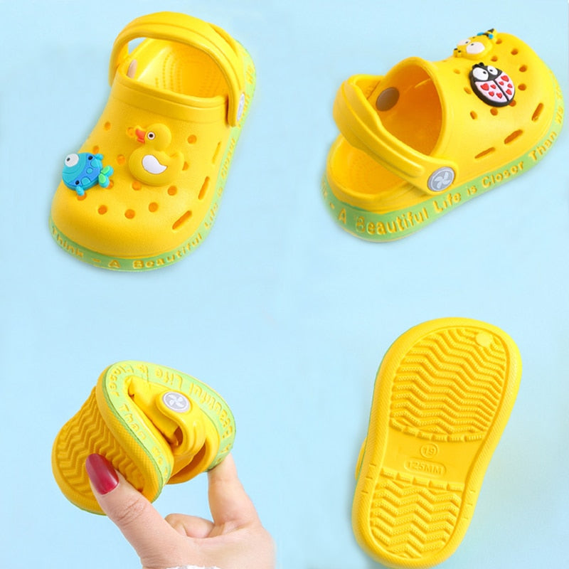 Sandália Baby Crocs