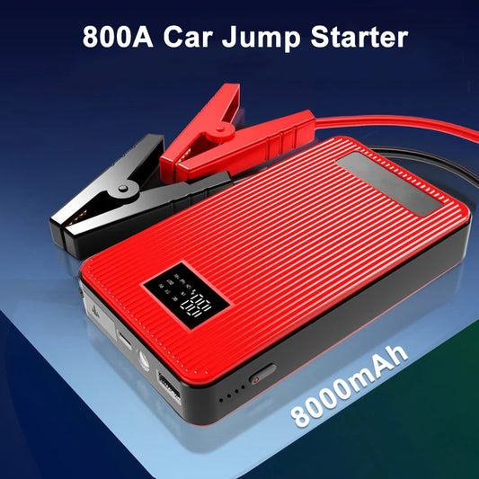 Jump Car - Auxiliar de partida com 12v e 20000mah + Brinde exclusivo