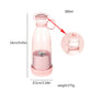 Rechargeable Mixers Fresh Fruit Juicers Blue/Pink Usb Portable Juice Bottle Mini Fast Electric Blender Smoothie Ice Maker