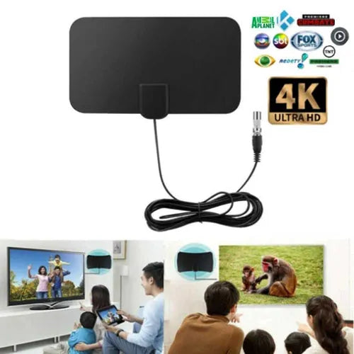 Antena Digital Interna HDTV 4K