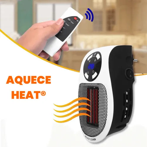 Aquecedor de Ambiente Elétrico Portátil - AQUECEHEAT®