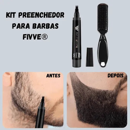 Kit Preenchedor de Barbas