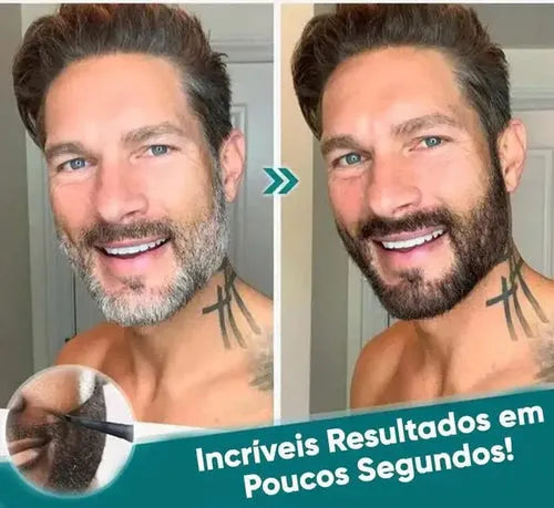 Kit Preenchedor de Barbas Nero