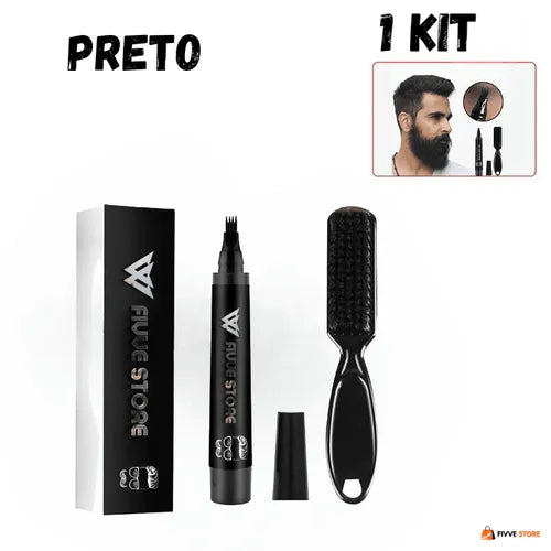 Kit Preenchedor de Barbas