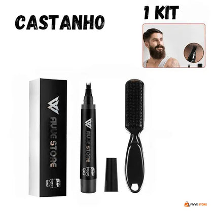 Kit Preenchedor de Barbas