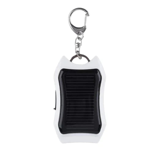 CHAVEIRO POWER BANK- CARREGADOR SOLAR