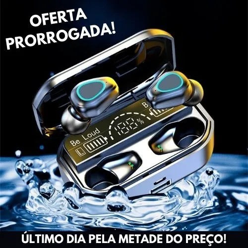 AlfaPods Pro® Fone Bluetooth à Prova D'água