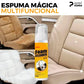 Spray de Espuma Mágica pra Limpeza Profunda - Foam Cleaner™: Seu Carro Novo e Sem Manchas