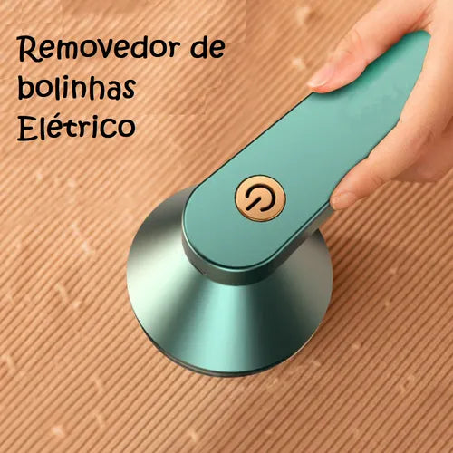 Papa Bolinhas - Aparador de Bolinhas e Pelos para Roupas - Elétrico