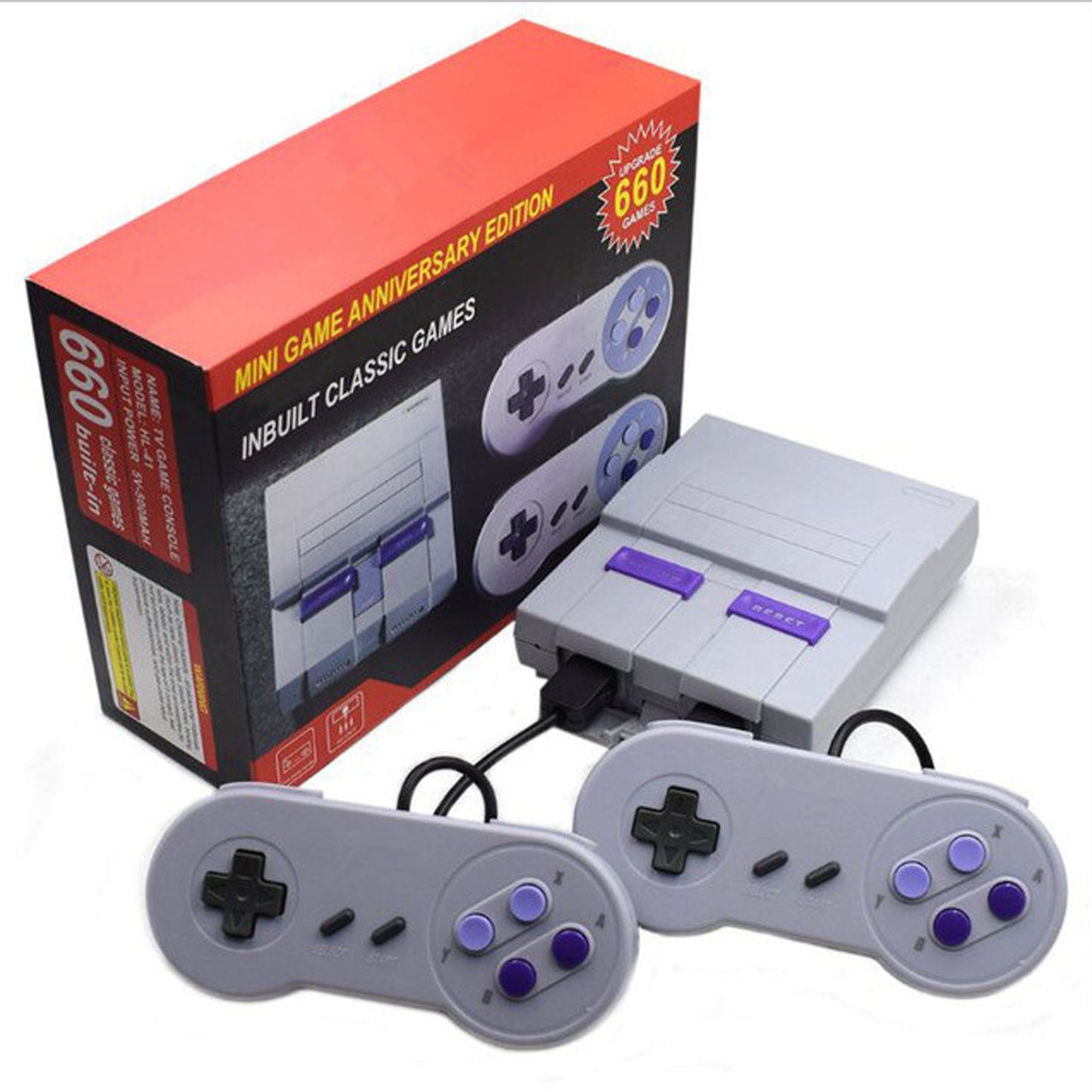 Super Nintendo Retrô 660 Jogos Clássicos – Frete Grátis